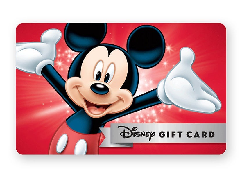 Pick up discounted Disney gift cards at Sam's Club or using Target Red Card