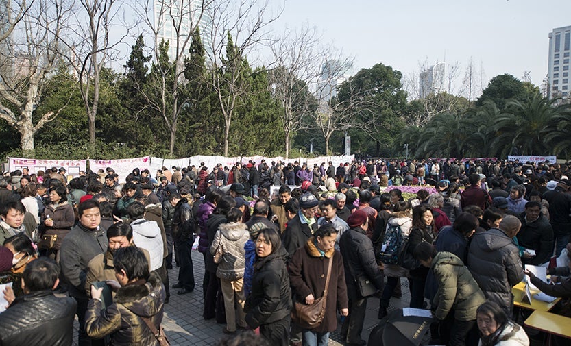 Shangai's Marriage Market