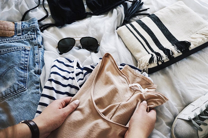 packing, suitcase