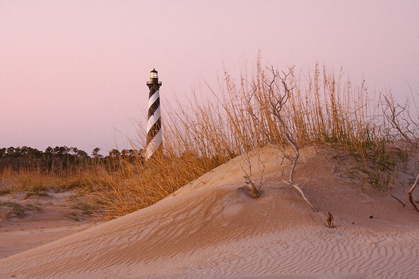 Cape Hatteras Lighthouse, Outer banks, North Carolina