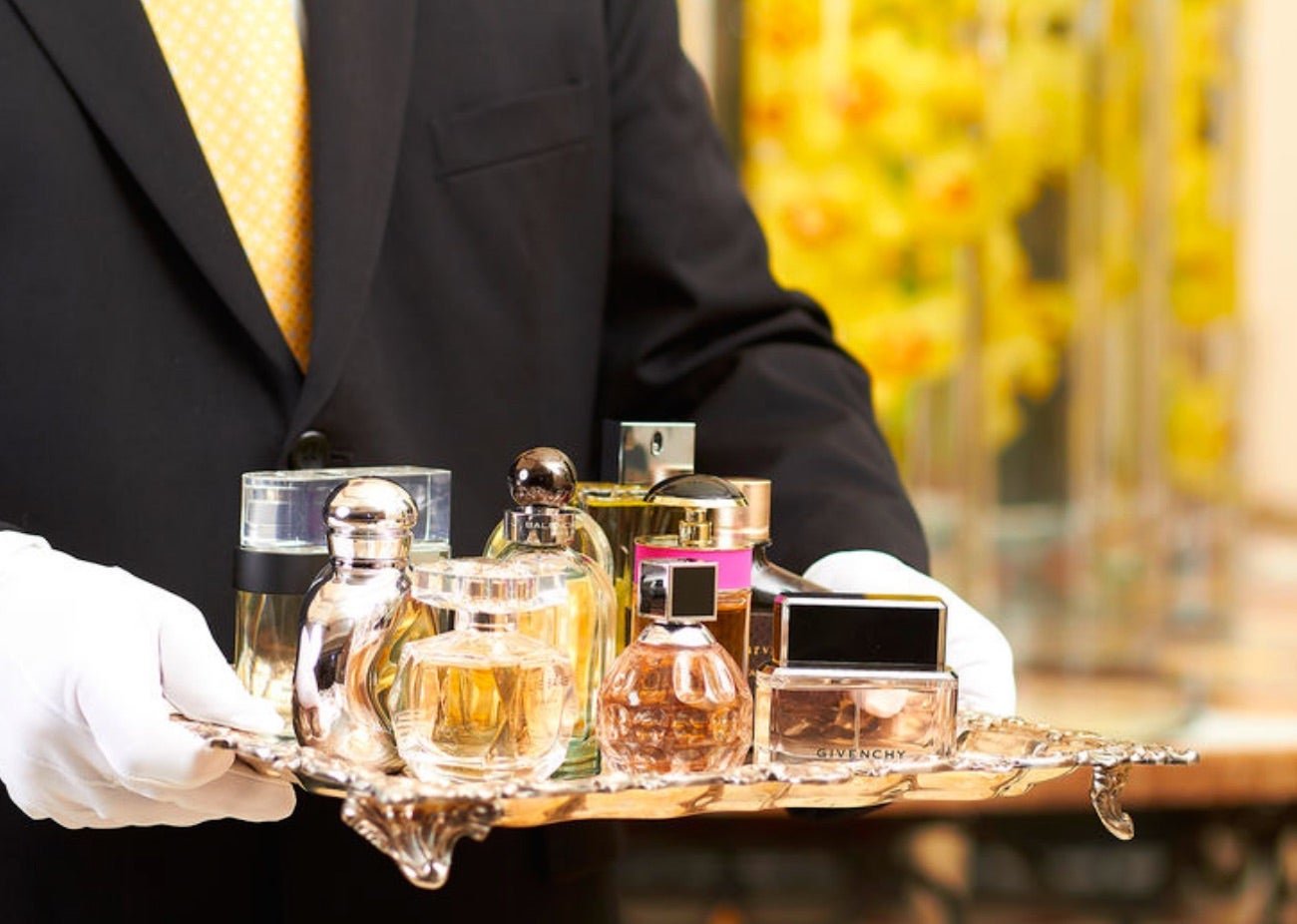 Choose a scent, any scent, at select Rosewood