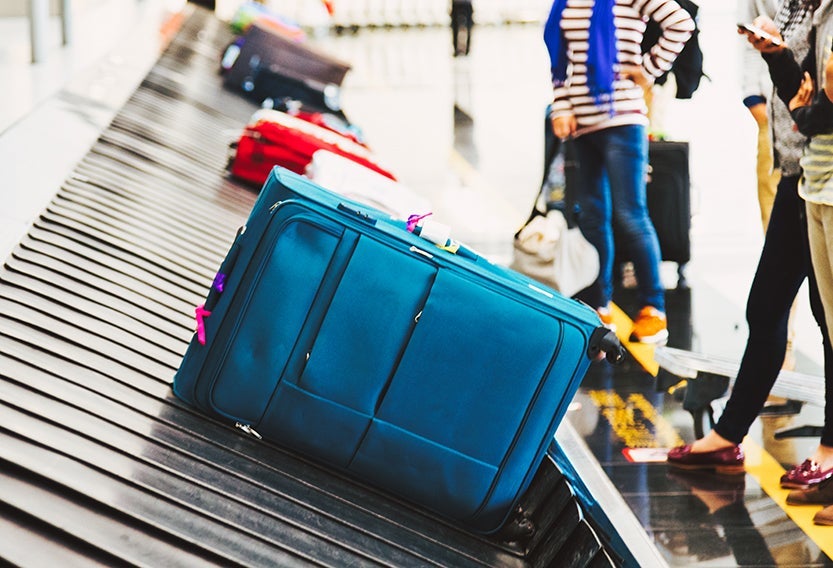 luggage, carousel