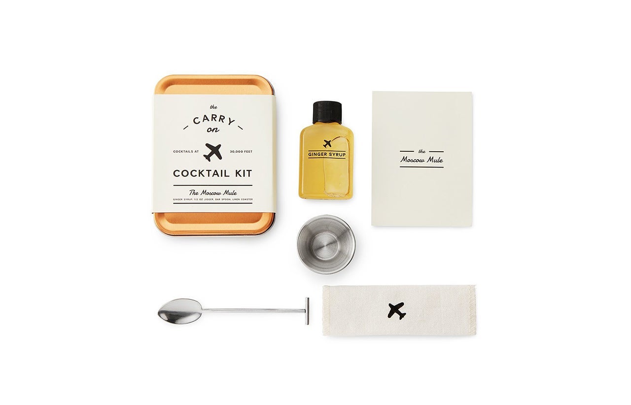 Carry On Cocktail Kit The Champagne Cocktail