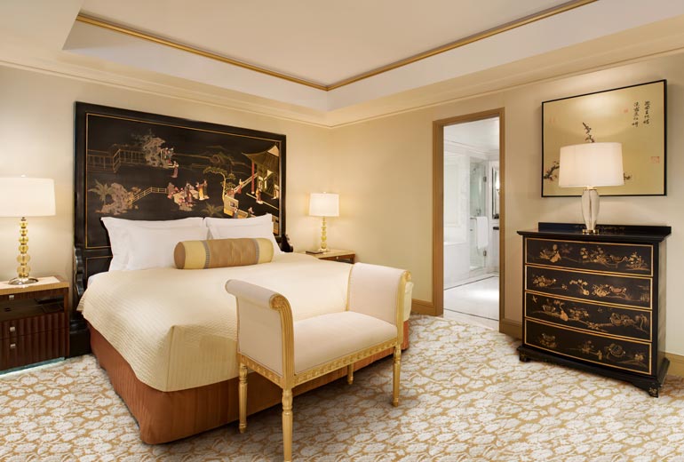 The St. Regis Hotel in Beijing. Image courtesy of hotel.