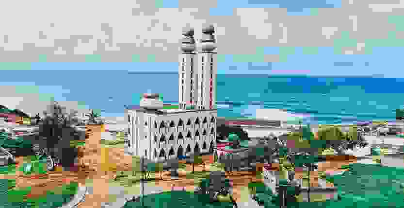 The Mosque of Divinity in Dakar, Senegal. Photo by IgorSPb / Getty Images