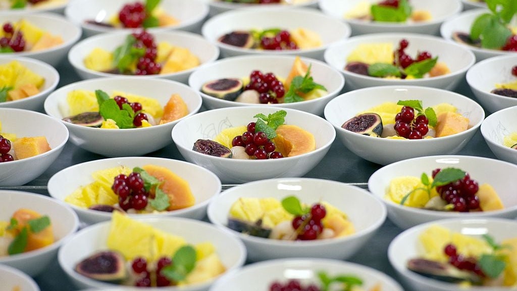 FRANCE-FOOD-THEME-AVIATION-CATERING-GASTRONOMY-MARKETING