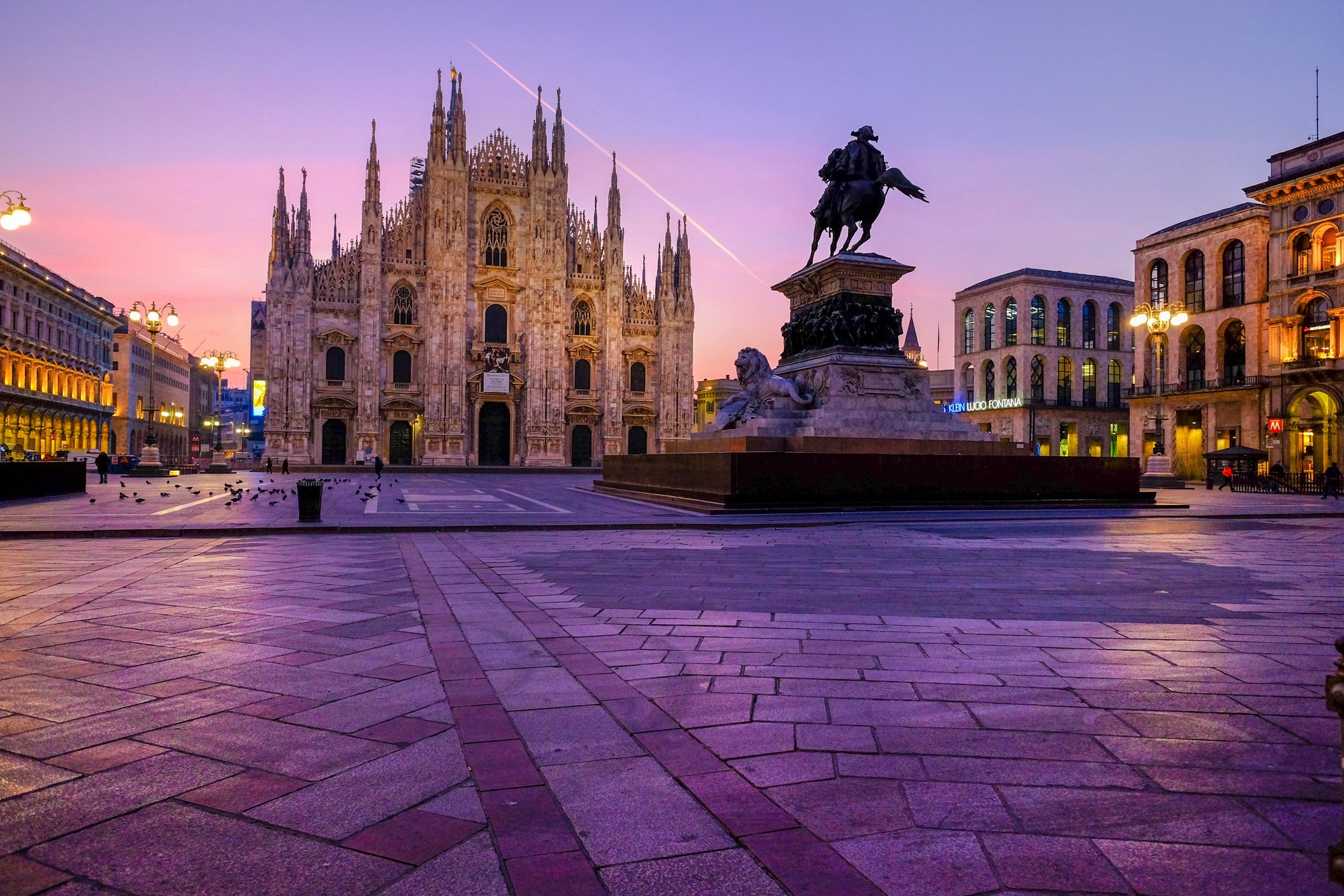 Milan's famous Duomo. Image by Westend61 / Getty.