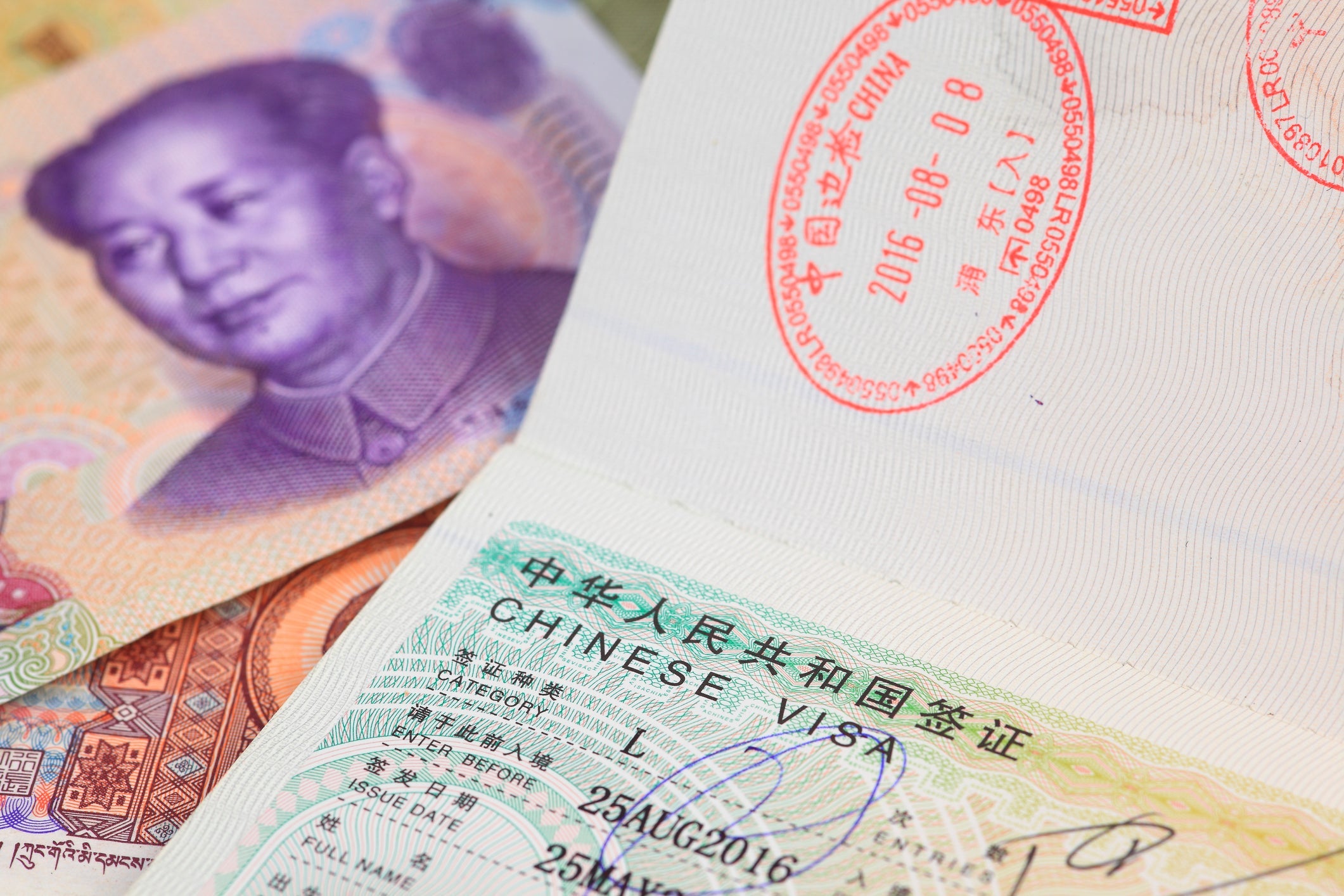 Chinese visa