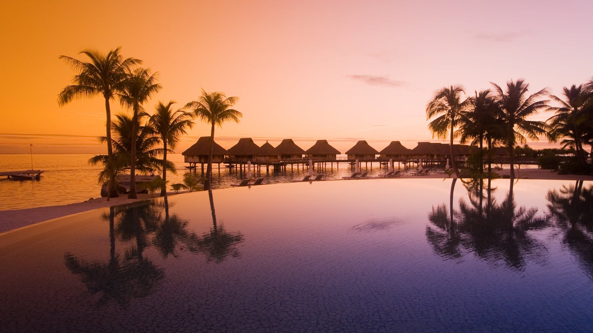 Holiday resort in bora bora