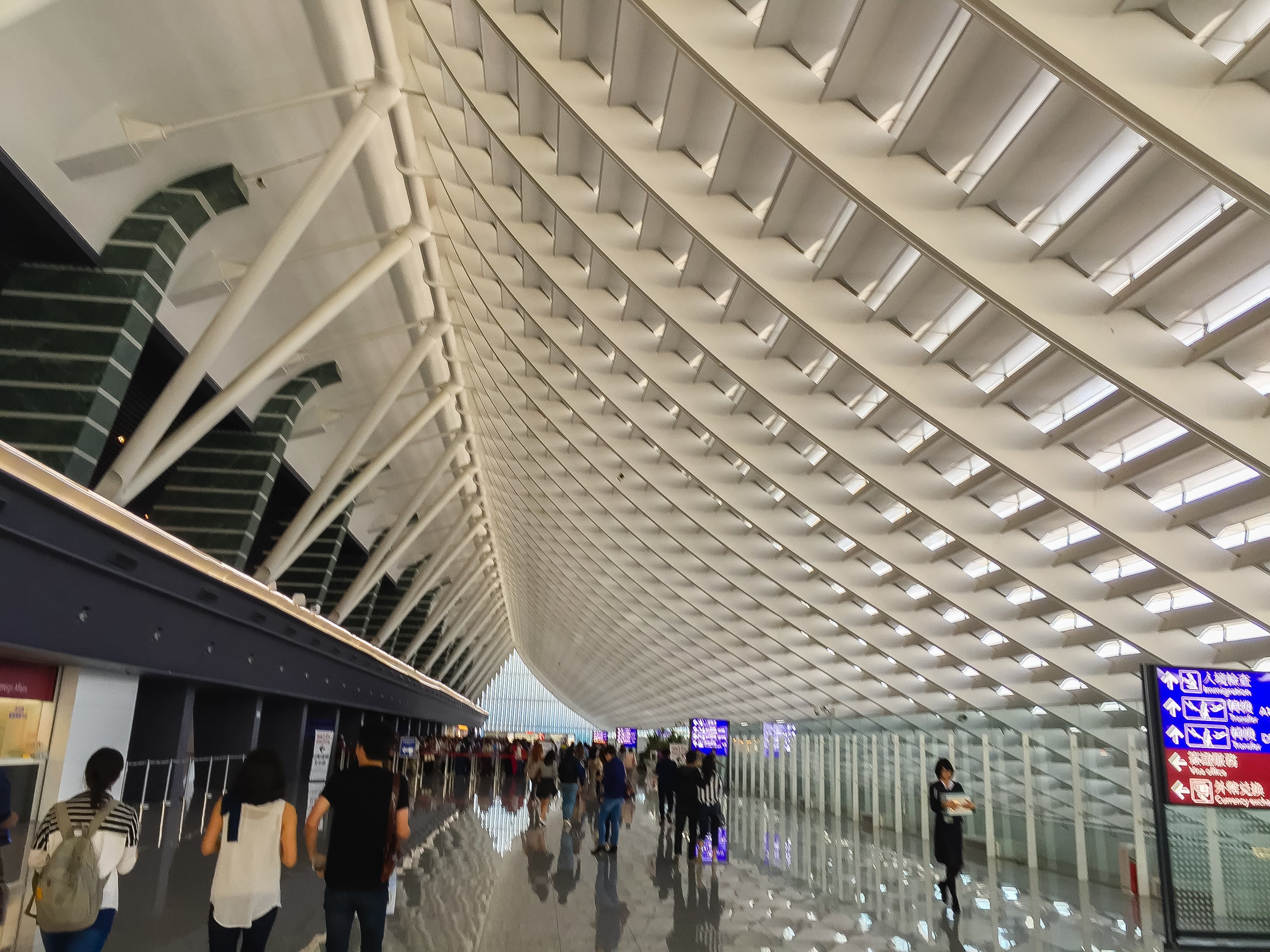 Taoyuan, Taiwan - November 20, 2015: Tourist arrived .