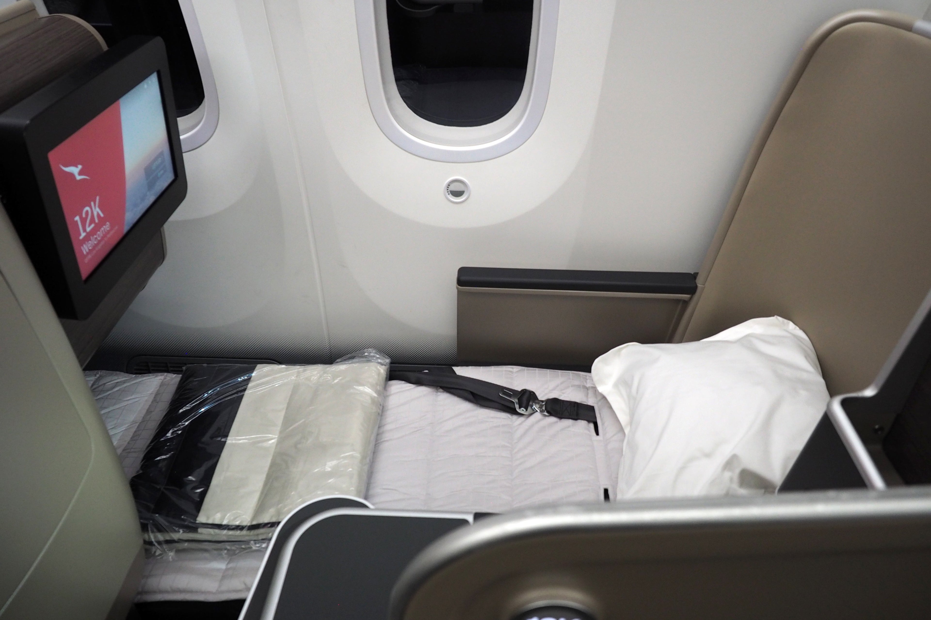 Qantas 787 dreamliner