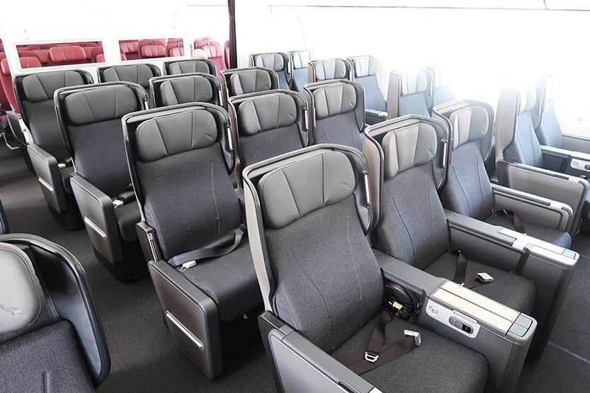 Premium economy on the 787.