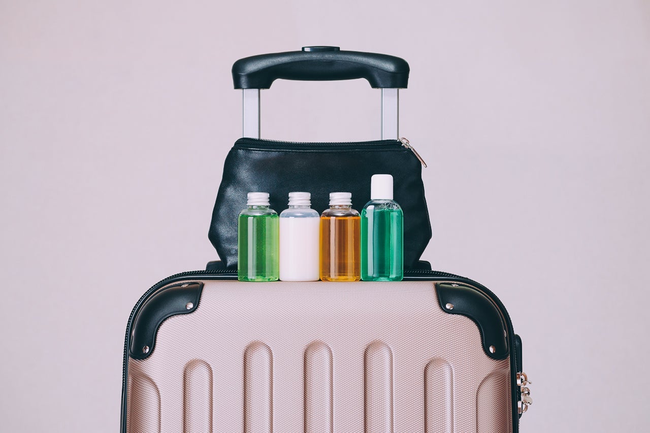 Plane amenity kits