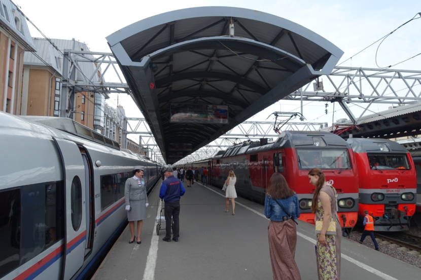 st. petersburg, russia, train, grand express, adam kotkin