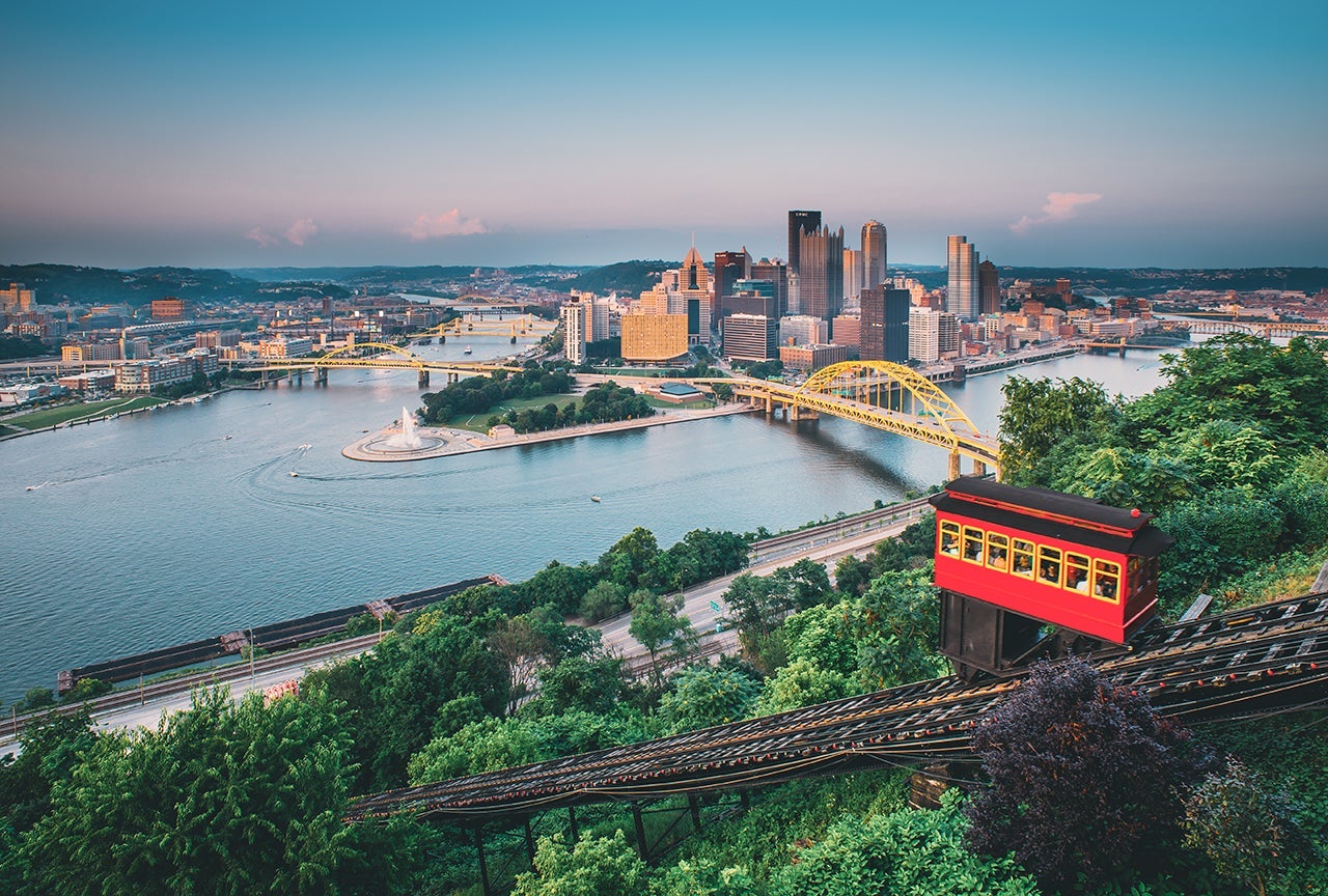 It's now easier to fly nonstop from Seattle to Pittsburgh thanks to a new Alaska Airlines route that launched this month. (Photo by Paola Cravino Photography/Getty Images).
