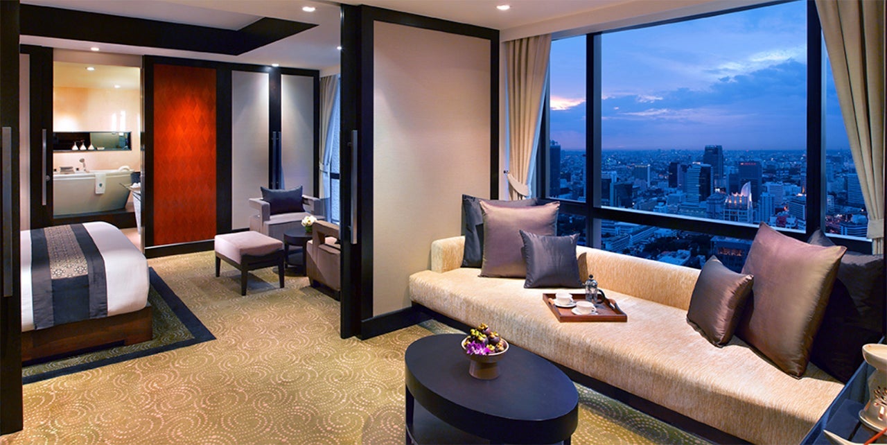 Courtesy of Banyan Tree Bangkok