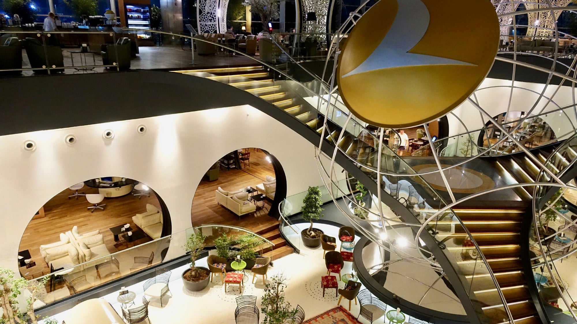 Turkish Airlines Istanbul Business Class Lounge