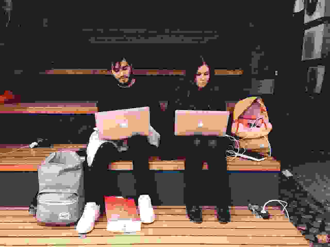 College students. Photo by @basakt via Twenty20