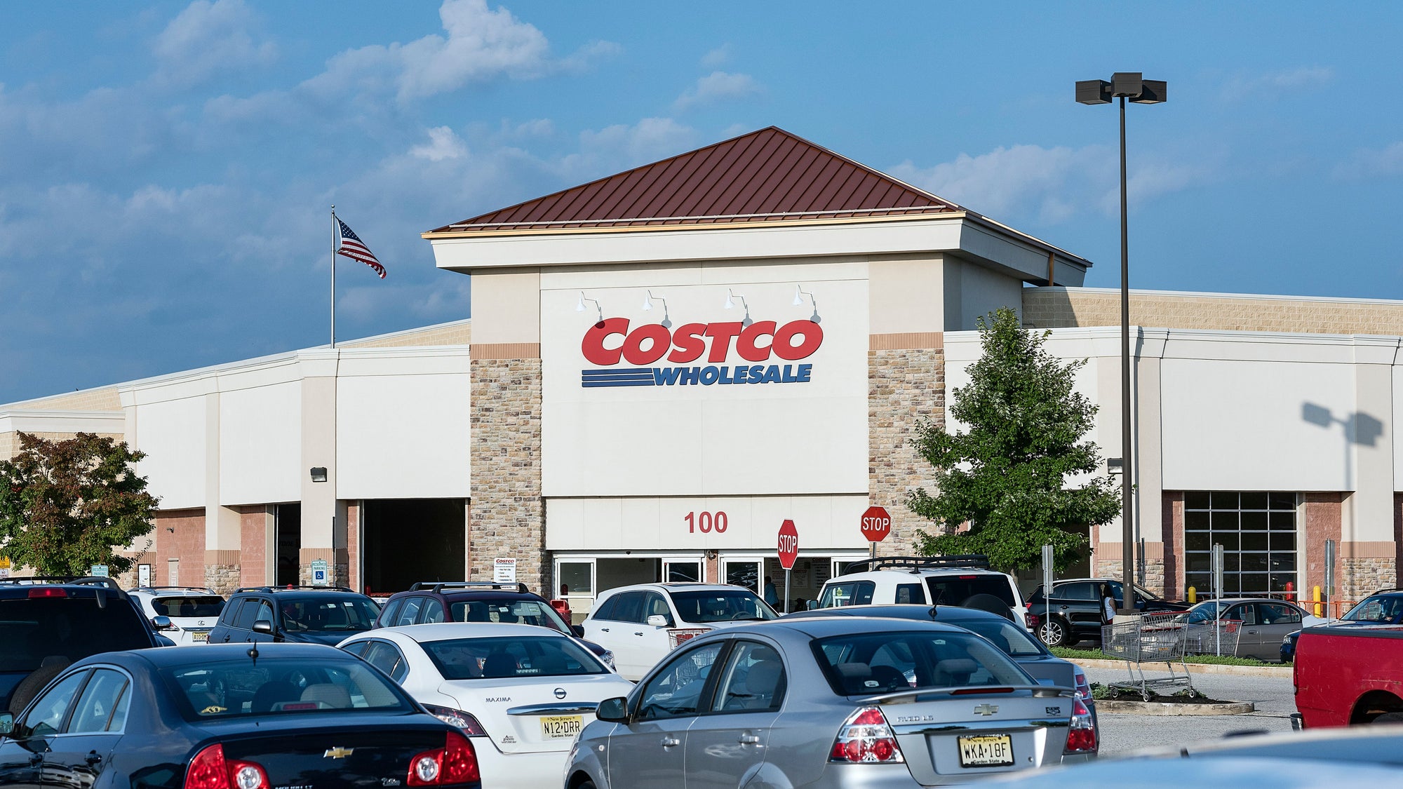 Costco wholesale club store