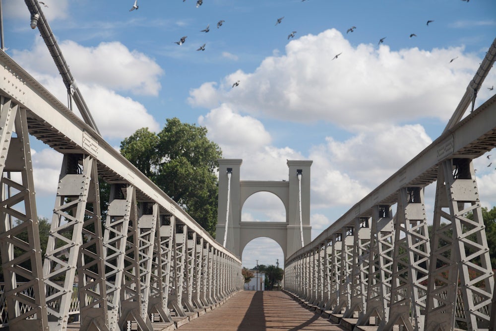 Suspension Bridge, Waco, Texas