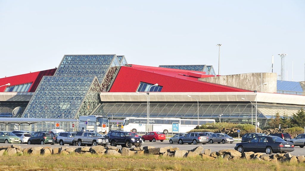 Internationaler Flughafen von Keflavik