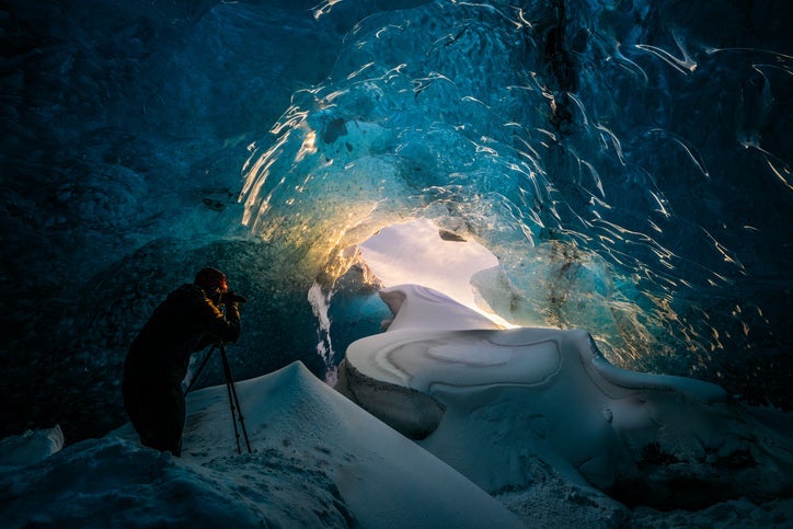 Professional photographers get to see - and capture - some of the most beautiful sights in the world. Image by Caiaimage/Anna Wiewiora/Getty Images