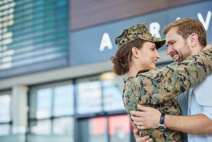 Serving in the military can take you around the world. Image by Caiaimage/Chris Ryan for Getty Images.