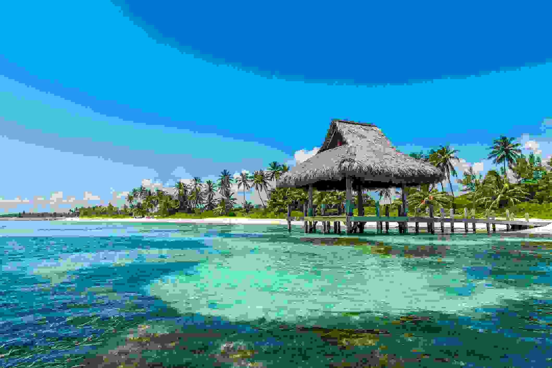 Playa Blanca, Punta Cana, Dominican Republic, Caribbean Sea. (Photo by © Marco Bottigelli / Getty Images)