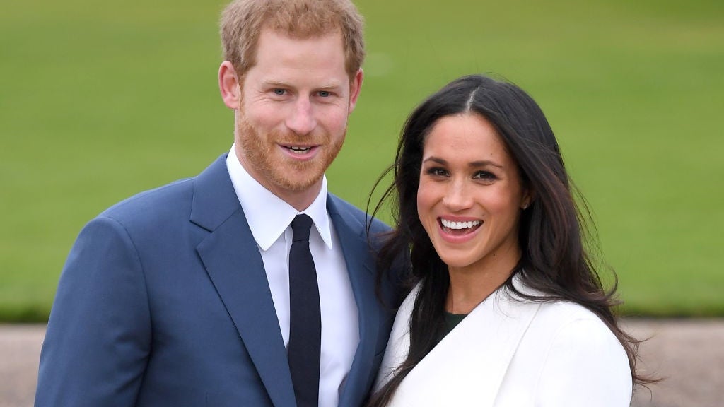 Announcement Of Prince Harry's Engagement To Meghan Markle