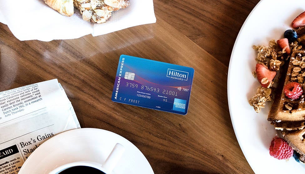Hilton Honors American Express Ascend Credit Card