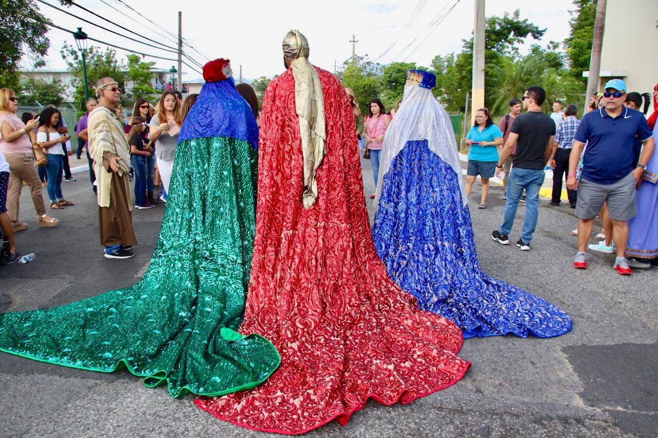 Three Kings Parade at