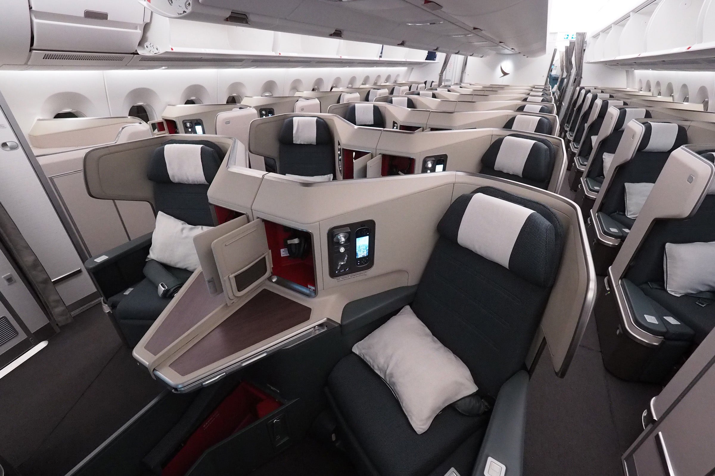 Cathay Pacific A350 Business Class