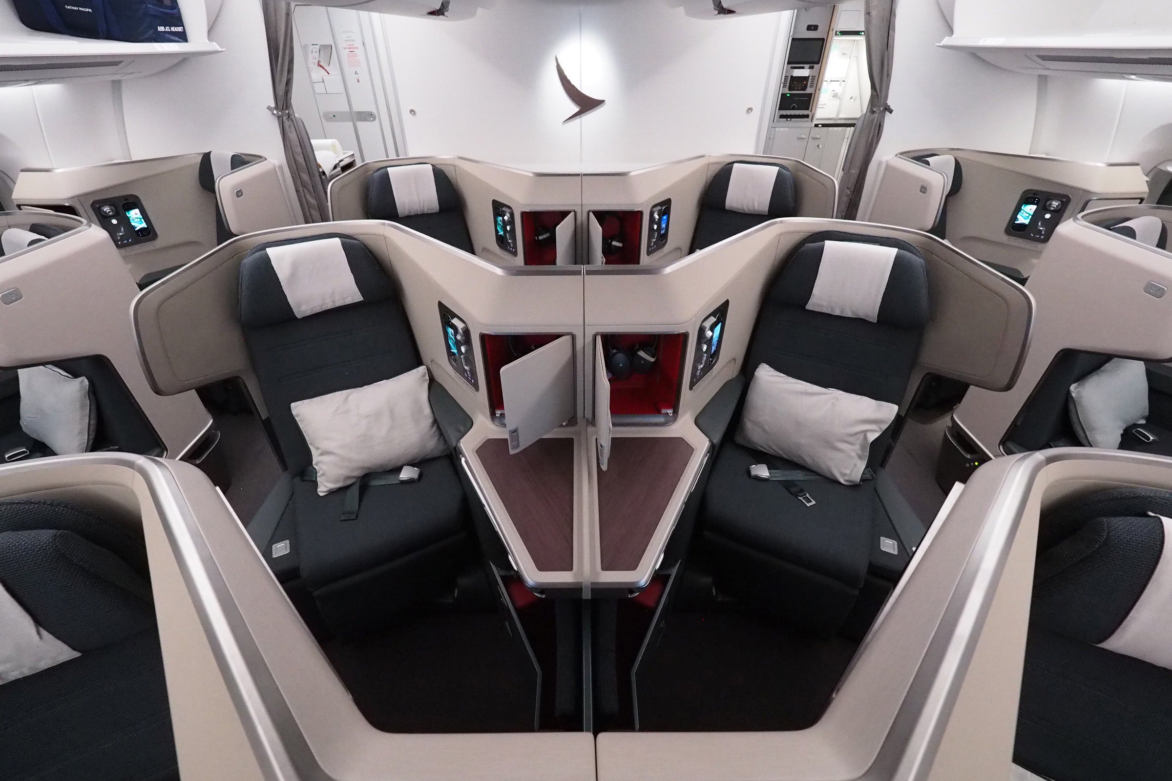 Use American AAdvantage miles for excellent partner redemptions, such as Cathay Pacific business class.
