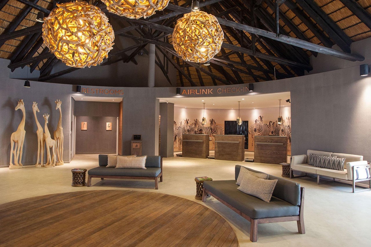 Check In. (Photo by Teddy Minford/Skukuza Airport)