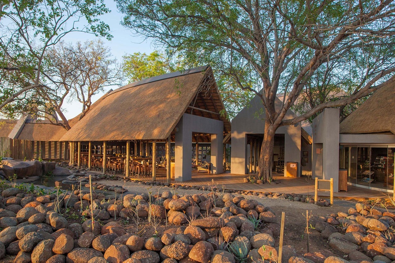 Lobby. (Photo by Teddy Minford/Skukuza Airport)