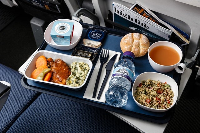 British Airways Dishes Out Four-Course Menu for Long-Haul Economy ...