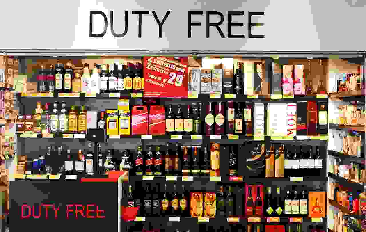Duty free. (Photo by: BSIP/UIG via Getty Images)
