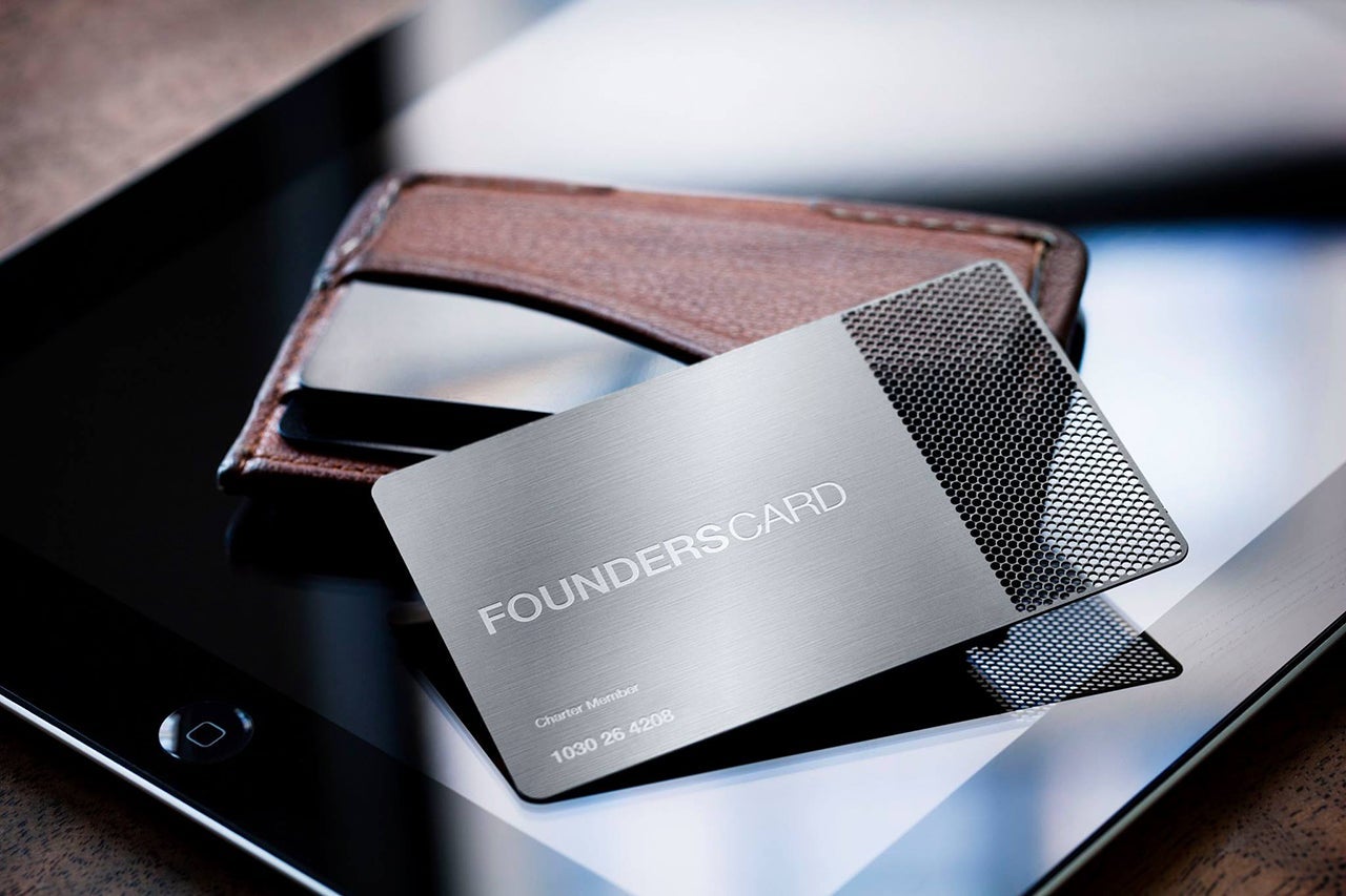 Photo courtesy FoundersCard