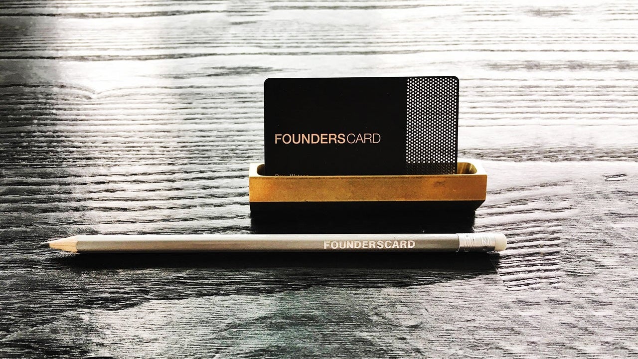 founders card