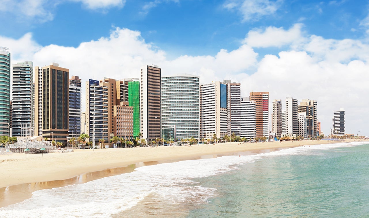 Fortaleza Iracema Beach in Brazil. Photo by craftvision/Getty Images.