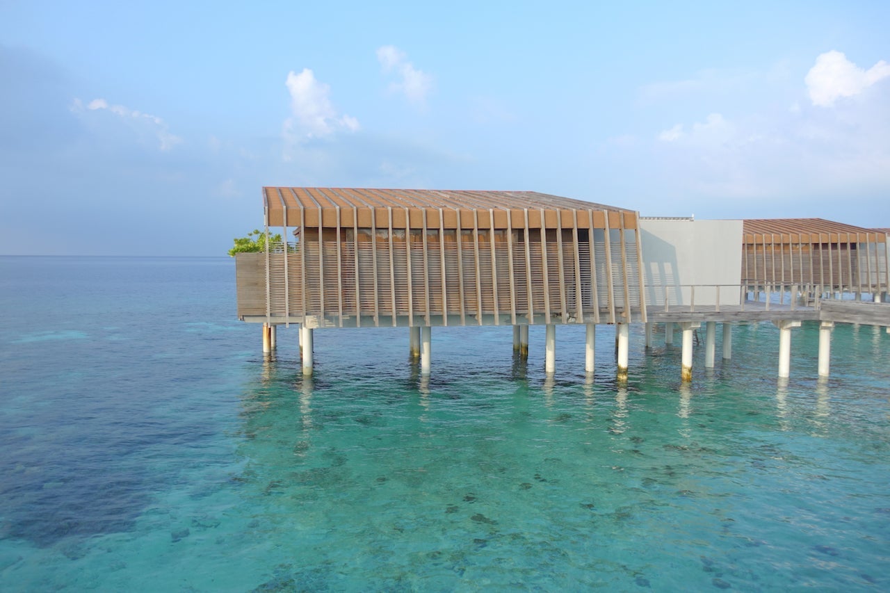 Who wouldn't want to cash in some hotel points for a free stay in a luxurious over-water villa in the Maldives? (Photo by The Points Guy staff)