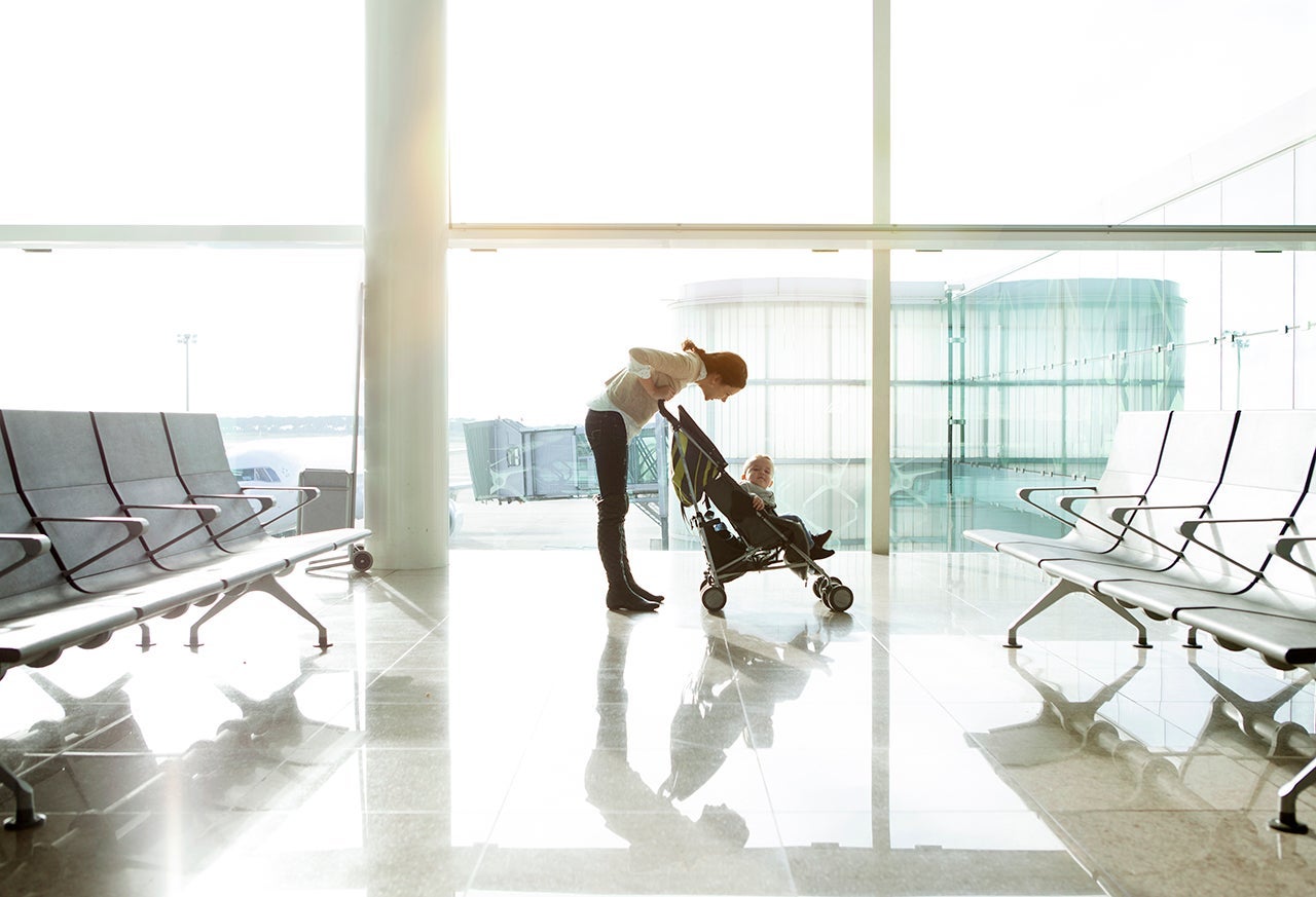Maybe rethink the preboard option. (Photo by Alija/Getty Images)