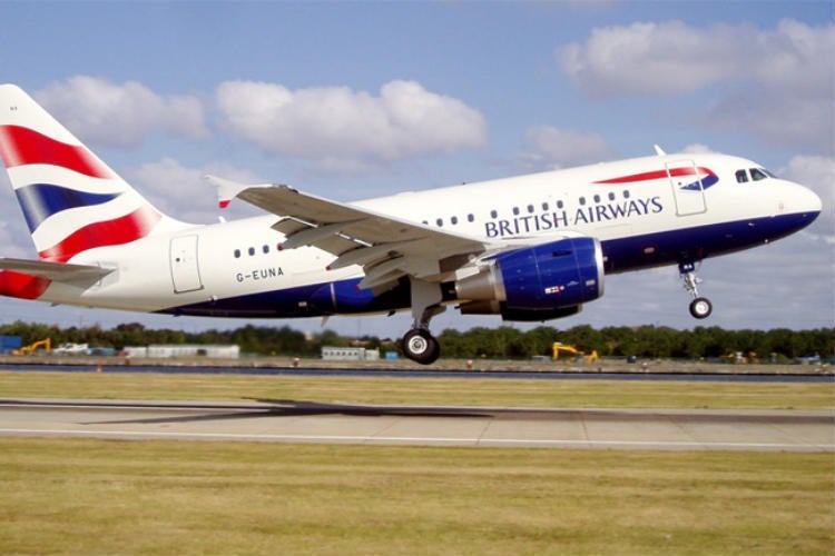 My pursuit of a ticket on the 32 seat, all business class A318 led me to Asia miles. Photo courtesy British Airways.