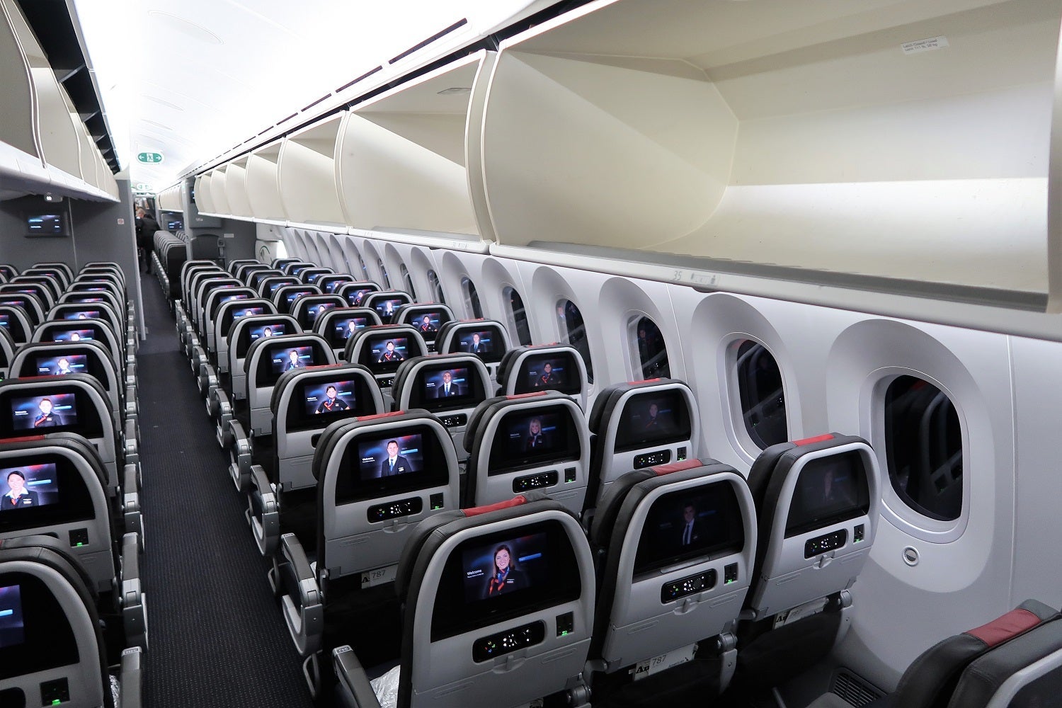CXA・BOEING-787 Boeing 787-8 Dreamliner Commercial Aircraft 