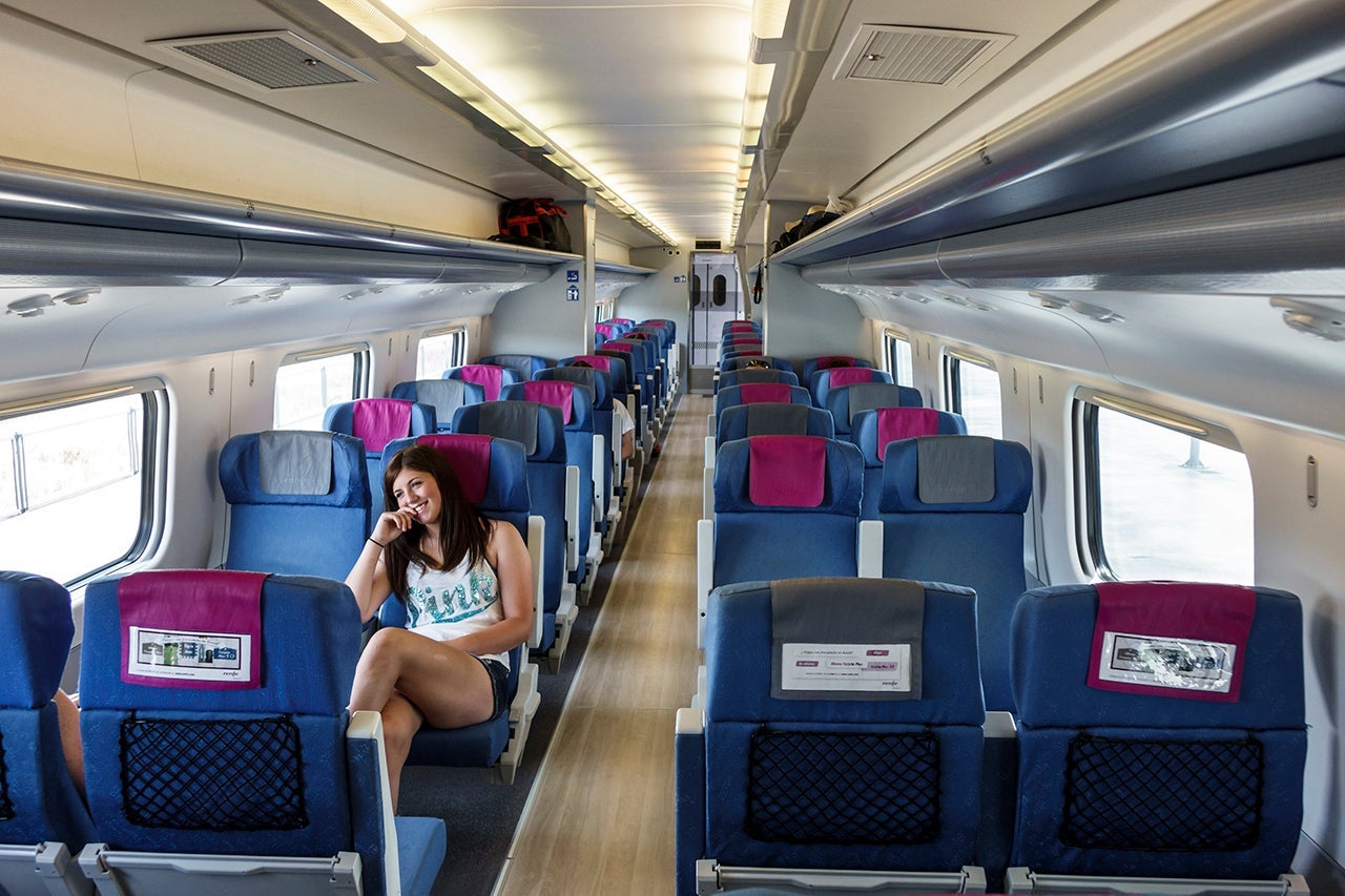 Renfe AVE fast train