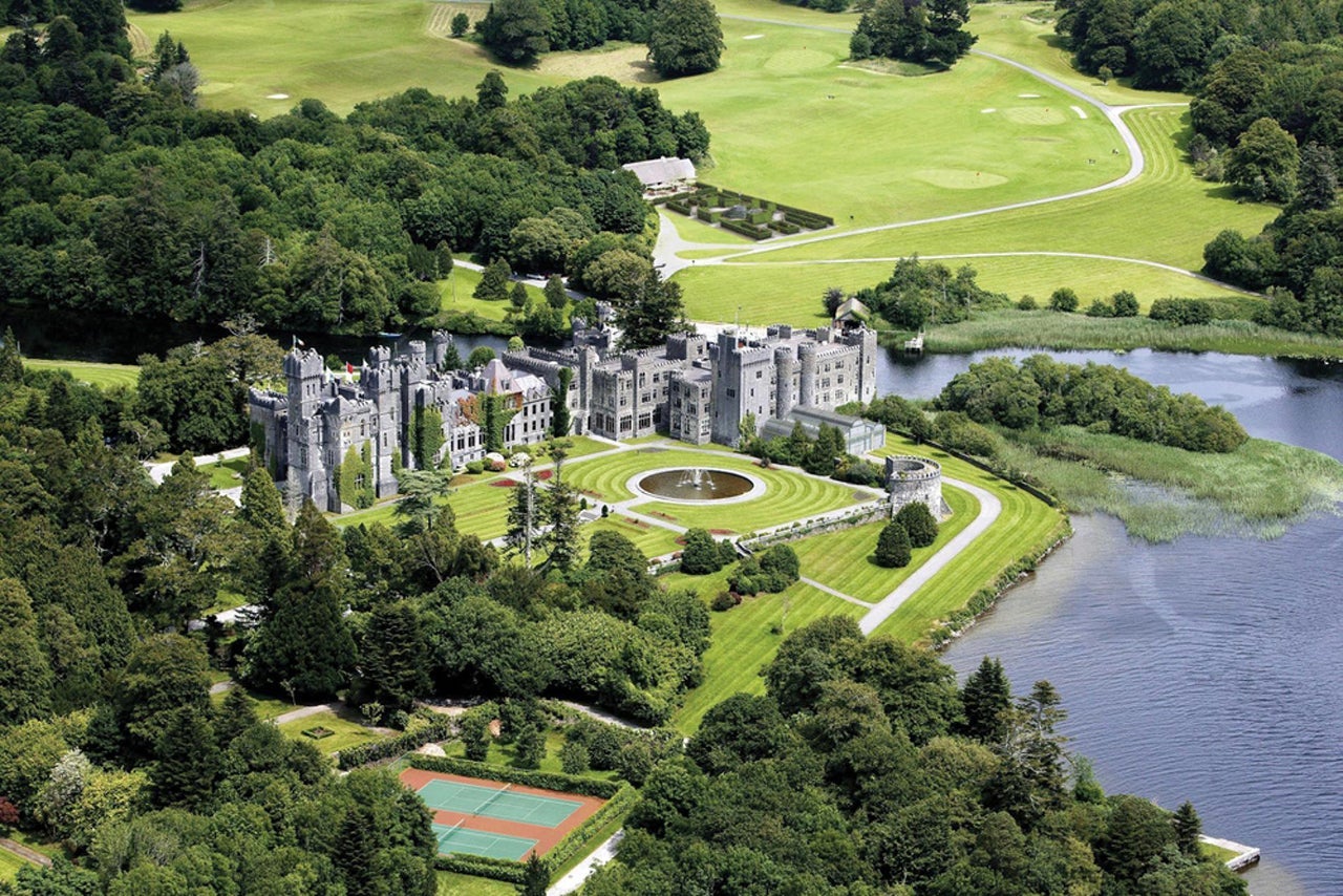 (Photo courtesy Ashford Castle Ireland)