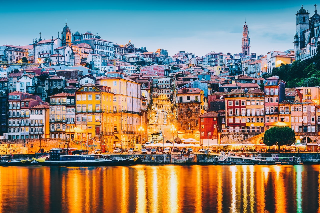 Who's up for a trip to Porto? (Photo by Getty Images)