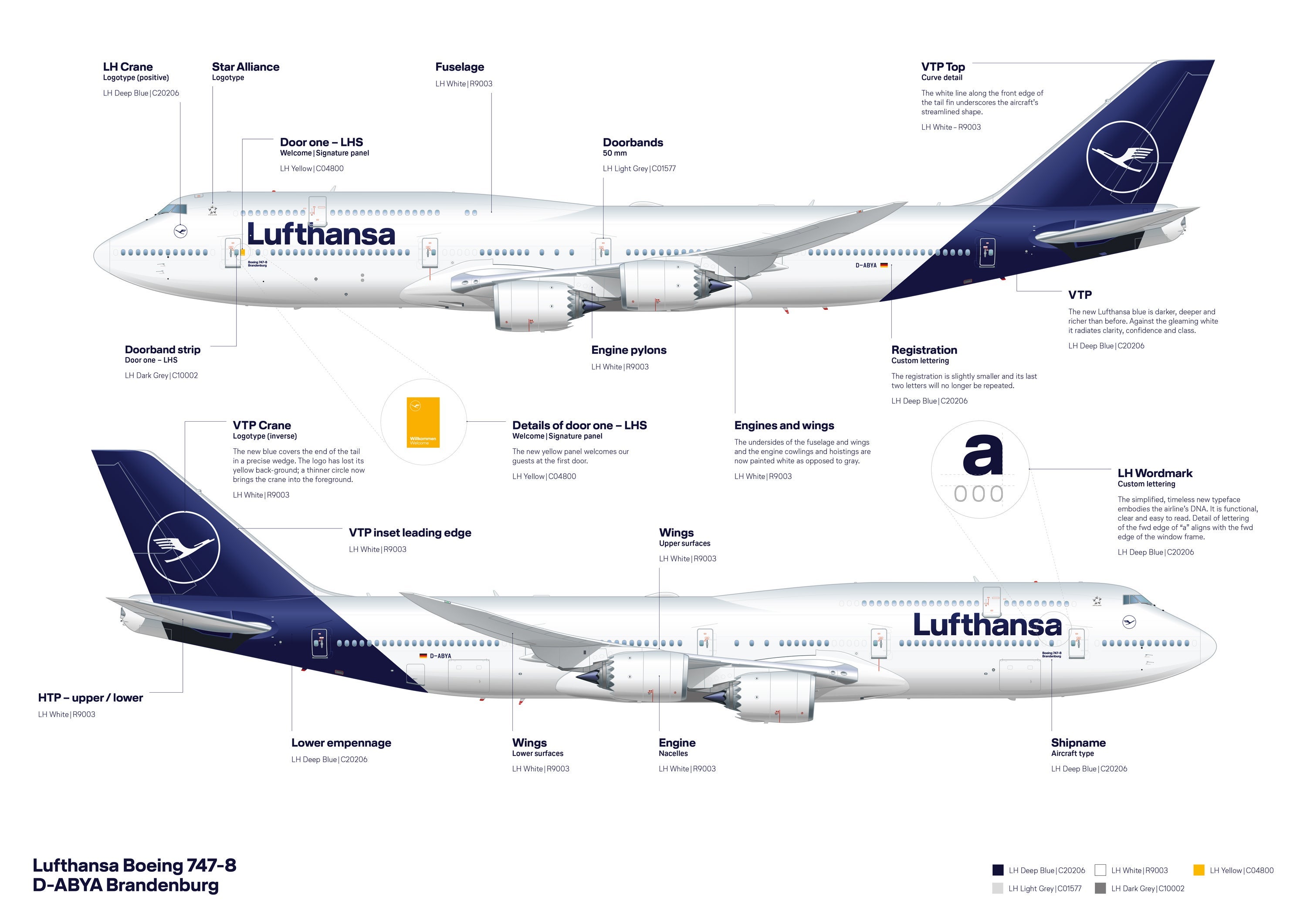 lufthansa livery