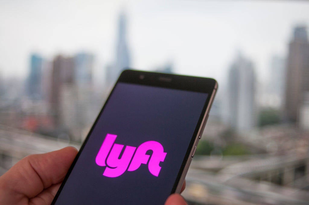 Lyft app