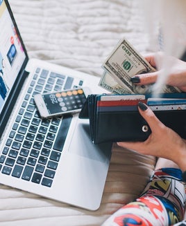 Earning Points and Miles credit card online shopping